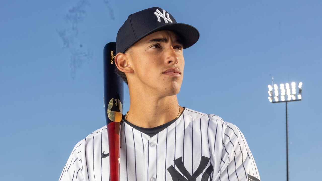 Yankees prospect George Lombard Jr. promoted to Triple-A - Newsday