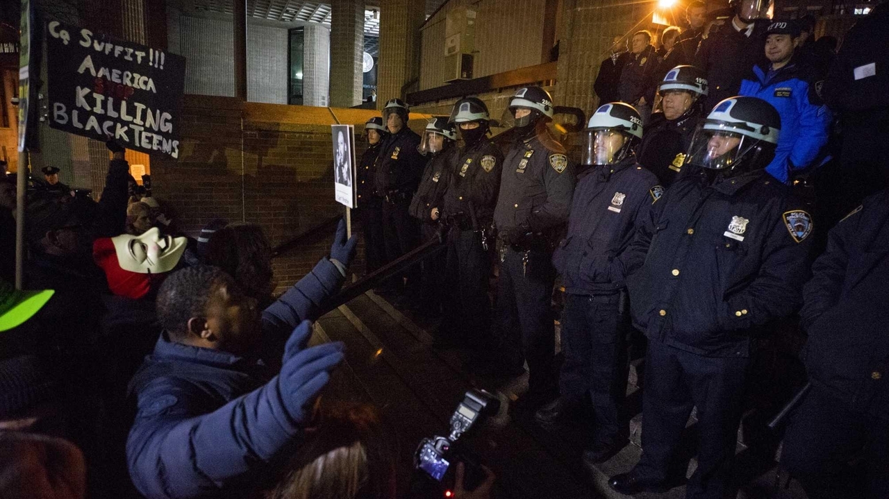 'Millions March NYC,' protesting grand jury decision in Eric Garner ...