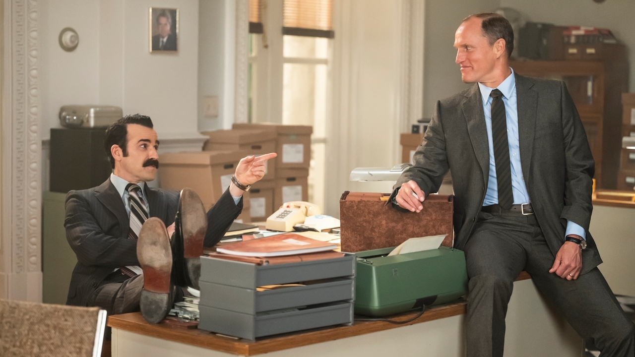 'White House Plumbers' review: Watergate played for laughs - Vimarsana News