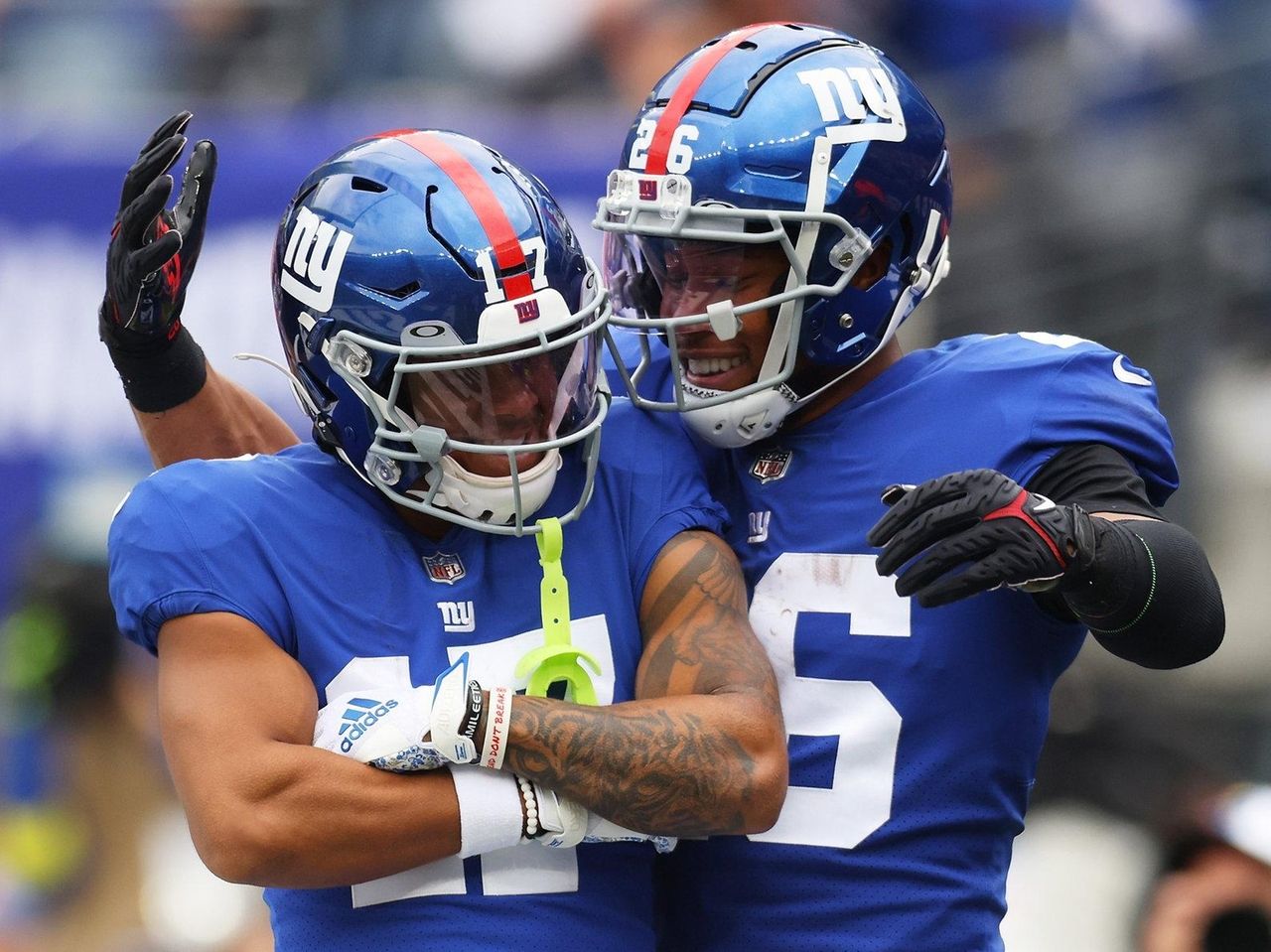 Giants rally from 10 down, top Ravens 24-20 on Barkley's run