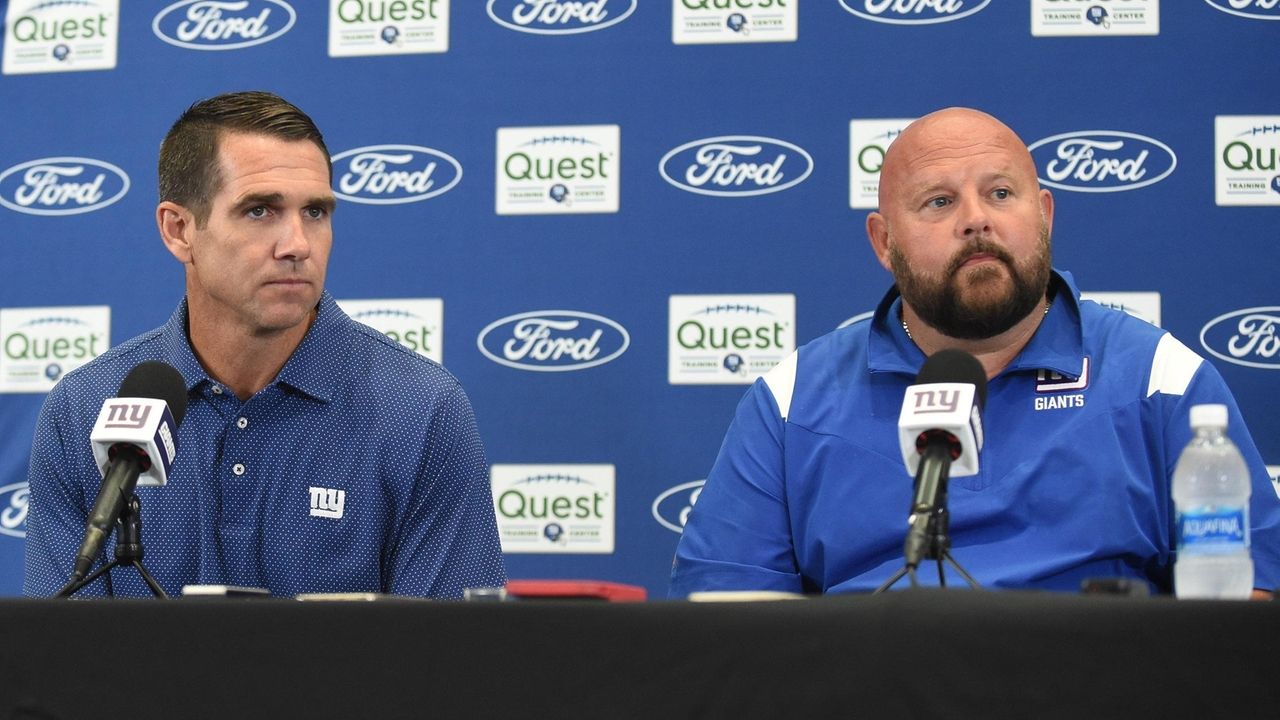 New York Giants GM Joe Schoen ties up all loose ends as camp opens