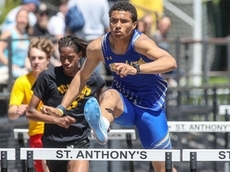 Kellenberg's Christian Mahfood wins two titles at NSCHSAA track championships