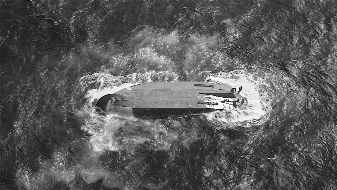 Search suspended for 5 missing crew of ship that overturned near Northern Marianas during typhoon