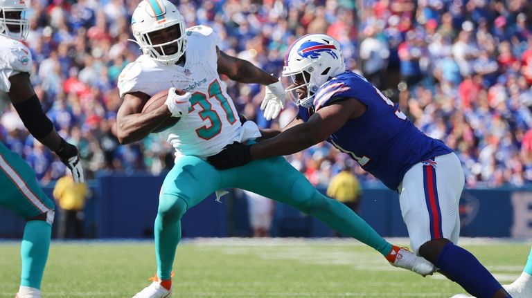 Bills 48, Dolphins 20  Final score, game highlights + stats to know