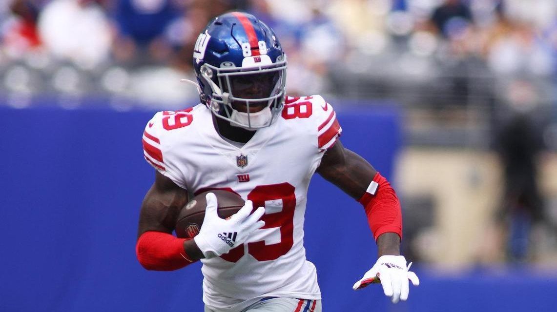 New York Giants: Kadarius Toney may have limited role as rookie