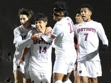 Whitman boys soccer claims LI Class AAA title in OT thriller vs. Syosset