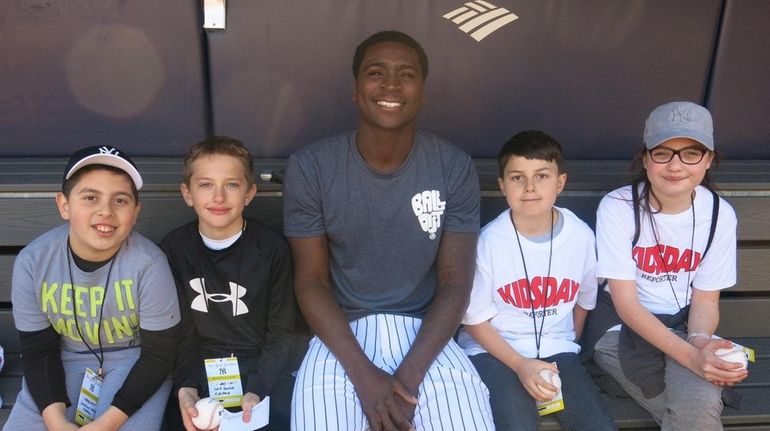 Didi Gregorius' numbers climb to the top - Newsday