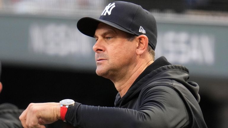 Uniform numbers for Yankees coaches, managers could soon be thing of the  past due to numbers shortage