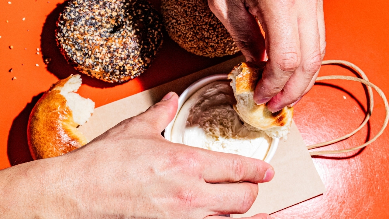 Why PopUp Bagels appeals on Long Island, where mom-and-pop bagel shops reign