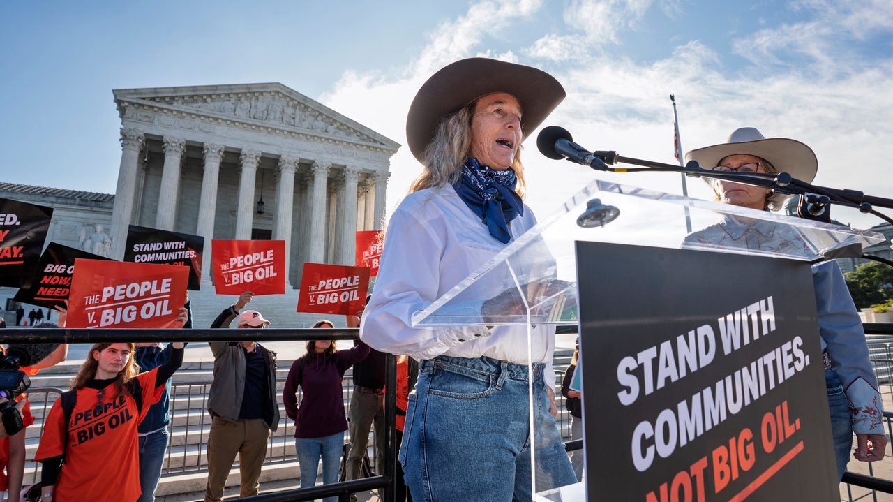 Supreme Court weighs local governments' climate change lawsuits against ...