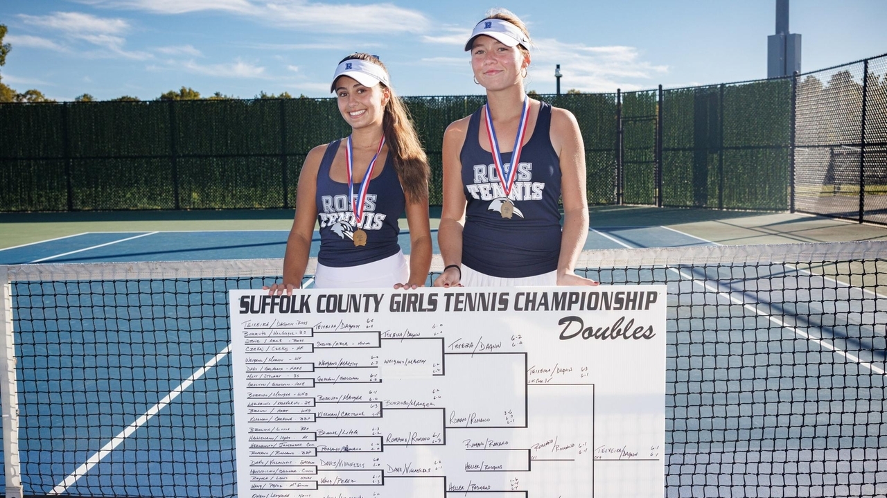 Photos: Suffolk girls tennis individual championship - Newsday