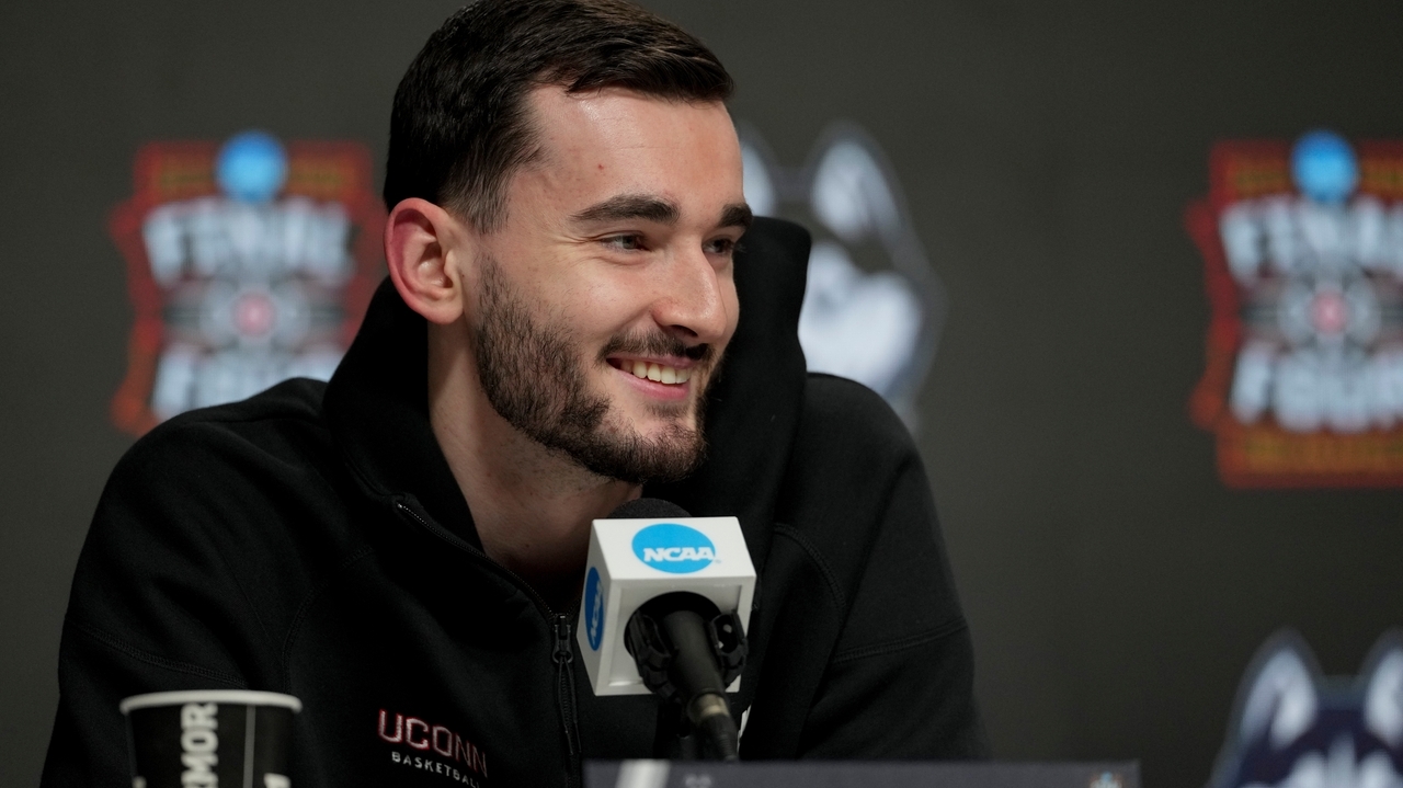 UConn's Alex Karaban started his career with 2 NCAA titles. He'll close with a chance at a 3rd