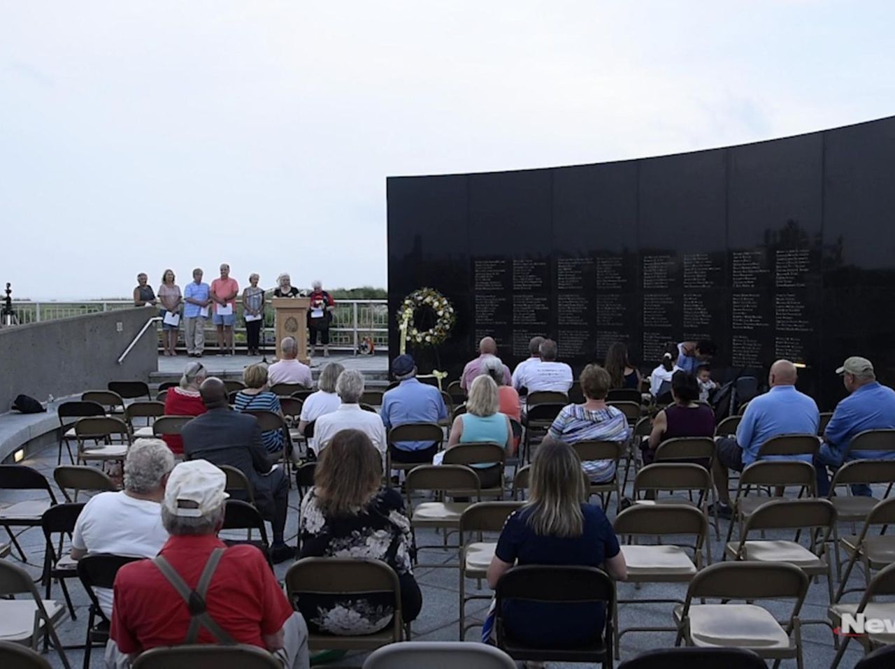 Representing Largest Group of TWA Flight 800 Families