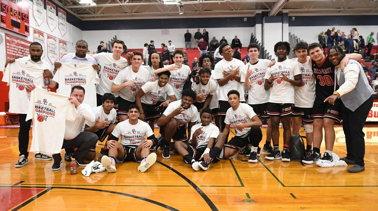 Xavier Lewis Sam Gerstman Help Half Hollow Hills East Rally For OT Win 