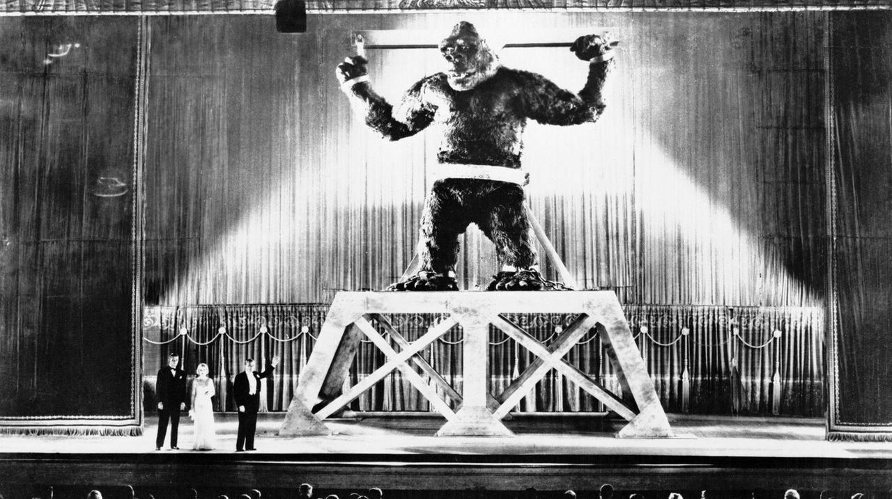 Original 'King Kong' returns to LI theaters Newsday