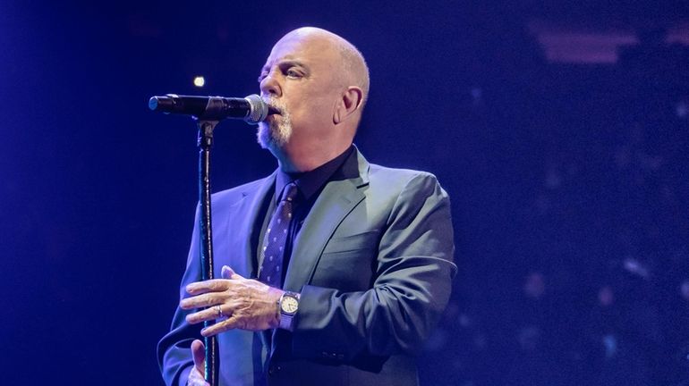 Billy Joel, seen here at his final Madison Square Garden...