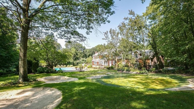 This Laurel Hollow is on the market for $2.099 million.