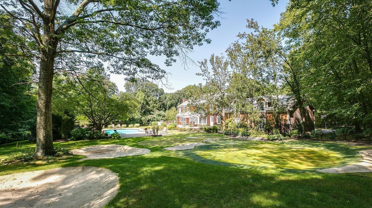 2.099M Laurel Hollow home comes with putting greens Newsday