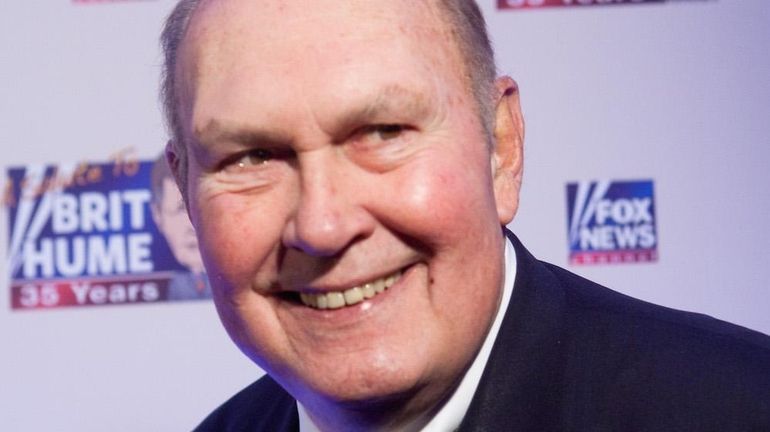 TV personality Willard Scott arrives at a celebration honoring Fox...