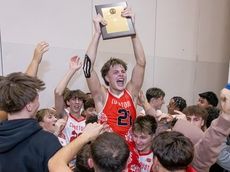 Sguigna's slam helps Connetquot clinch Suffolk I boys volleyball title