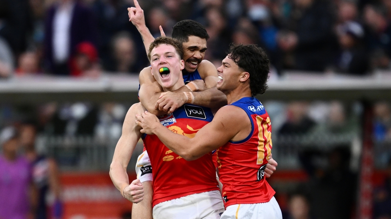 A three-peat for the Brisbane Lions: a trio of Australian rules ...