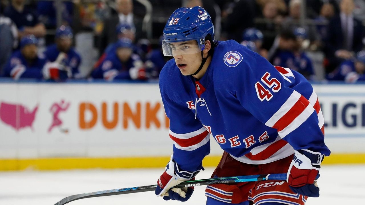 Braden Schneider has become a New York Rangers mainstary on defense