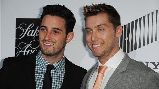 Lance Bass Engaged To Boyfriend Michael Turchin Newsday 1365