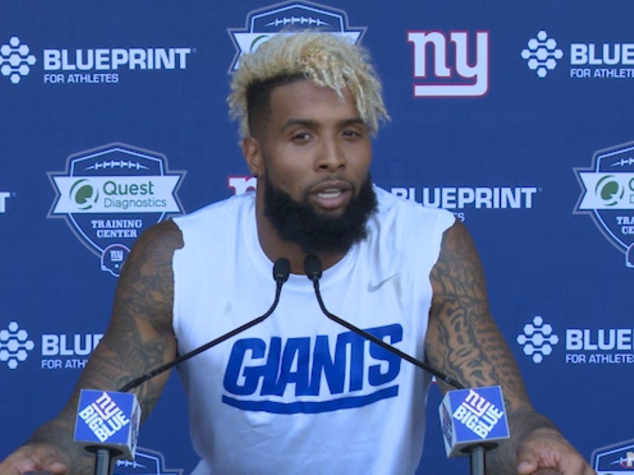 Things have worked out pretty well for Odell Beckham Jr. - Newsday