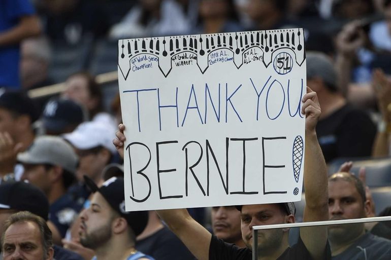 Yankees retire Bernie Williams' No. 51, his plaque unveiled in Monument  Park - Newsday