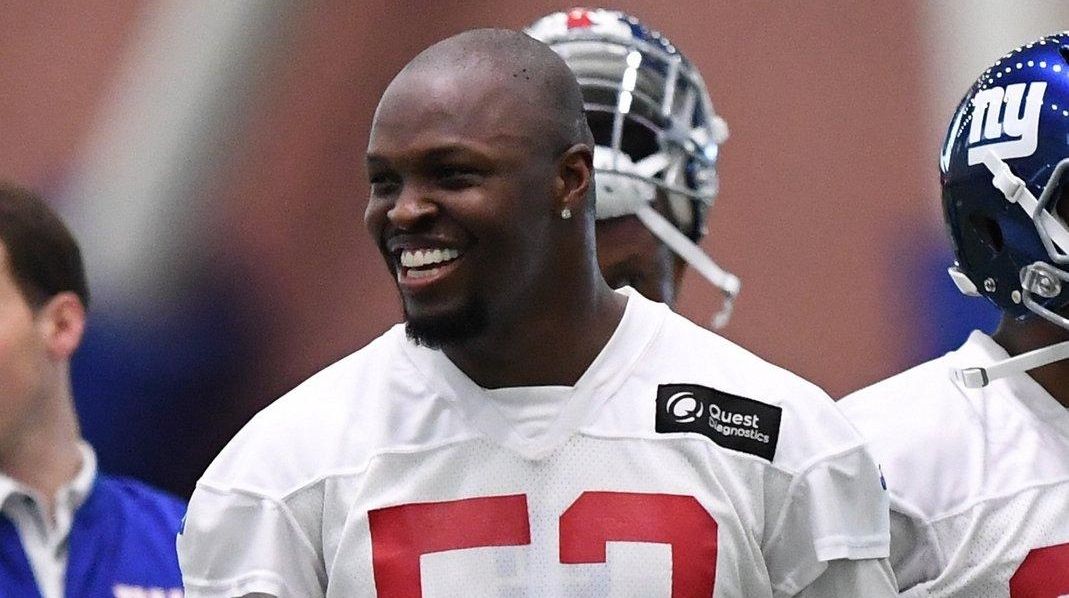 Giants' Alec Ogletree now wears No. 47: What led to the change?