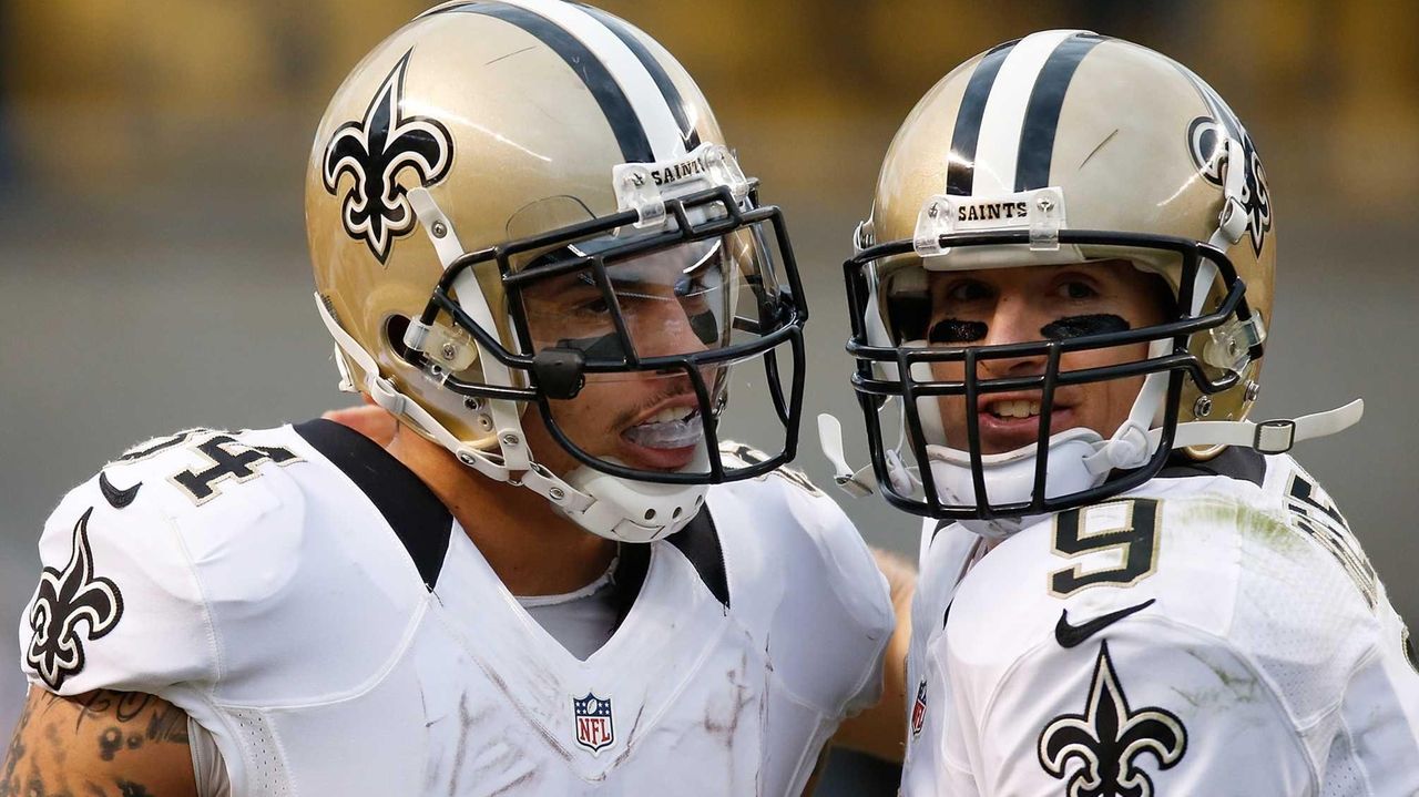 Drew Brees' no-interception streak snapped in New Orleans Saints' loss 