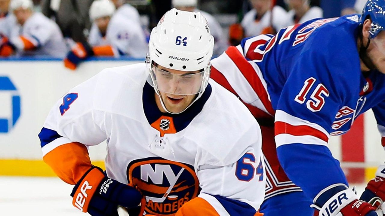 Erik Gustafsson glad for his opportunity to make the Islanders' roster