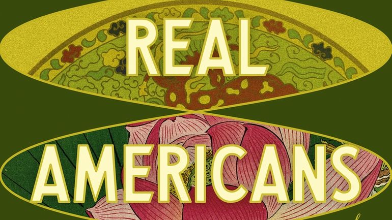 This cover image released by Knopf shows "Real Americans" by...