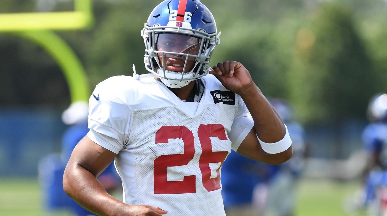 Giants set training camp schedule and dates Newsday