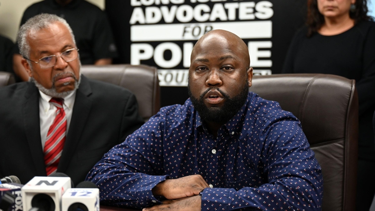 Nassau County Police Department discriminates against nonwhite ...