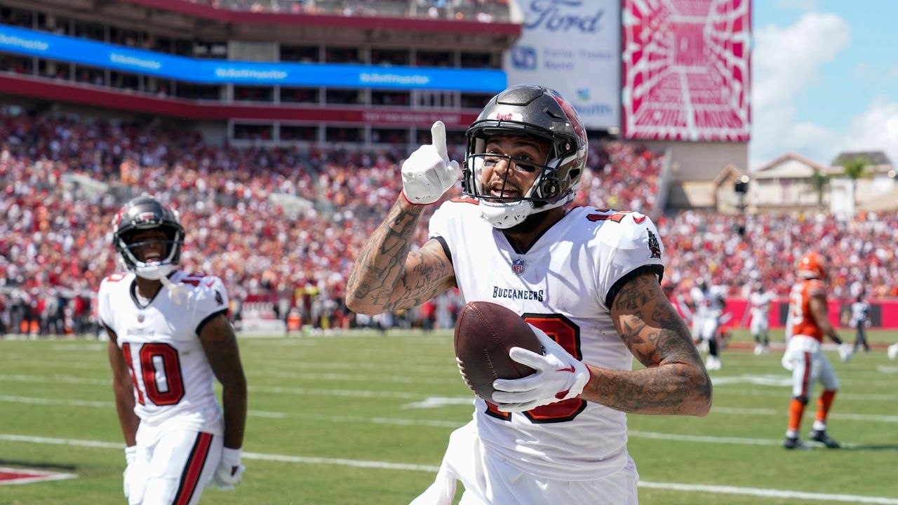 Bucs Highlights: Mike Evans catches first touchdown for Bucs in 2023