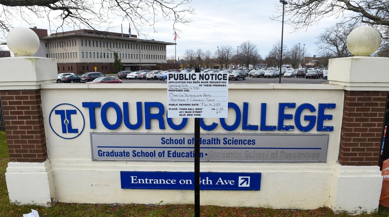 Luxury apartments poised to take over Touro College campus Newsday
