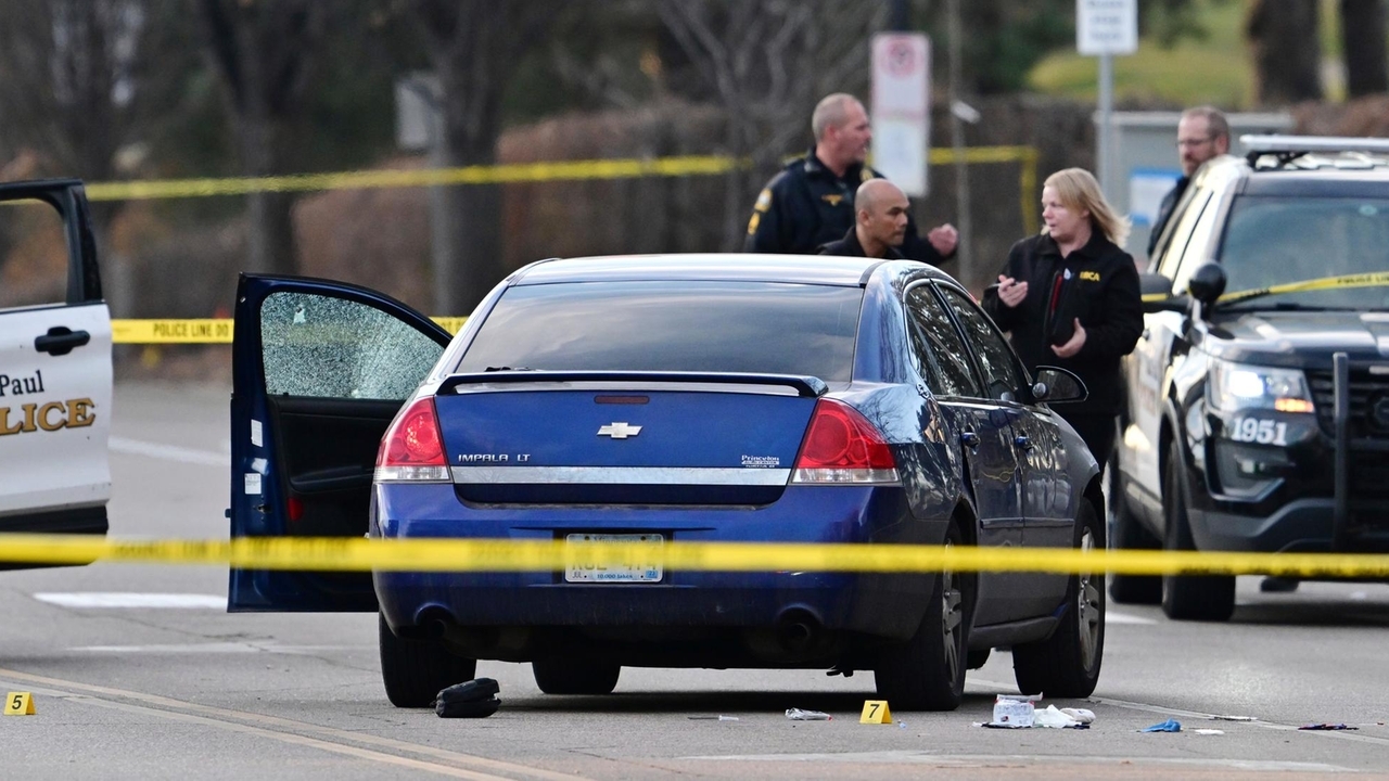 Man dies a day after exchange of gunfire with St. Paul police officer ...