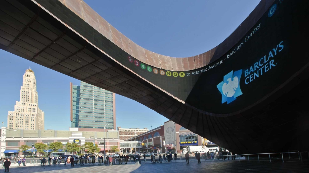 Barclays Center sneak peek on tap for Sunday - Newsday