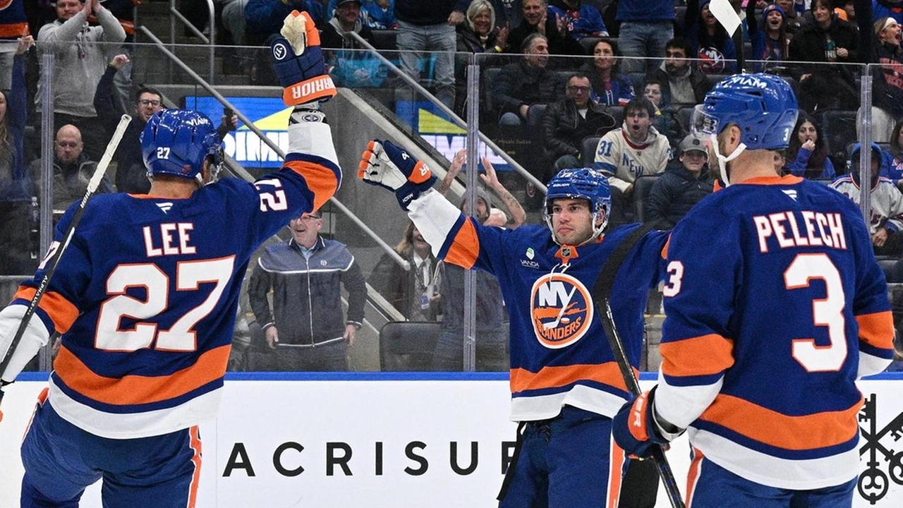 Islanders blank Rangers behind David Rittich's 27 saves - Newsday