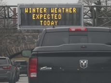 Snowstorm forces postponement of some high school sports events