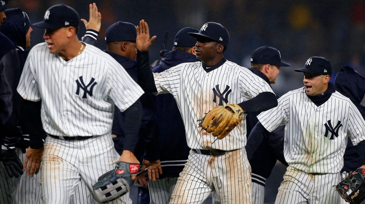 Didi Gregorius' grand slam the big hit in Yanks' Game 2 win: How do you  like me now? - Newsday