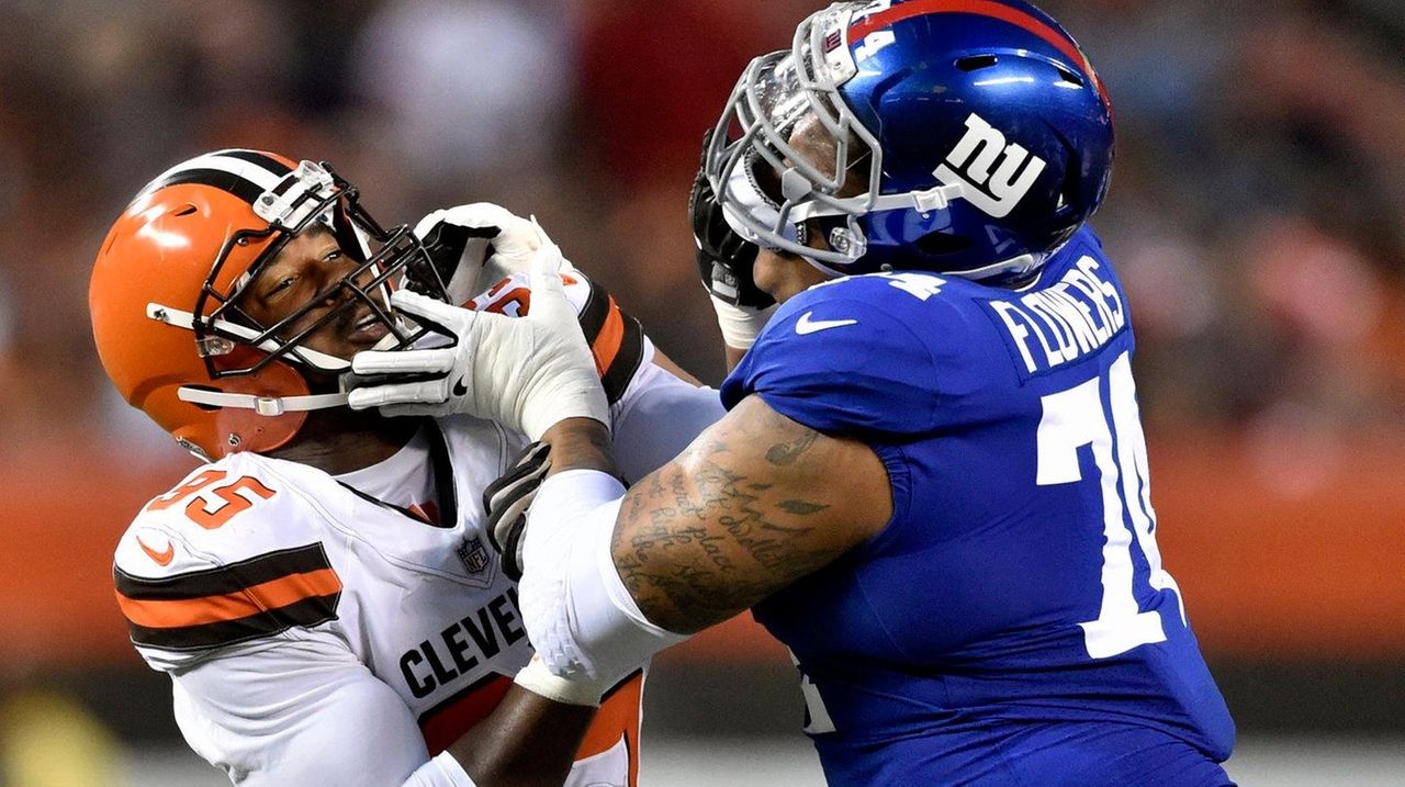 Redskins Sign Offensive Lineman Ereck Flowers