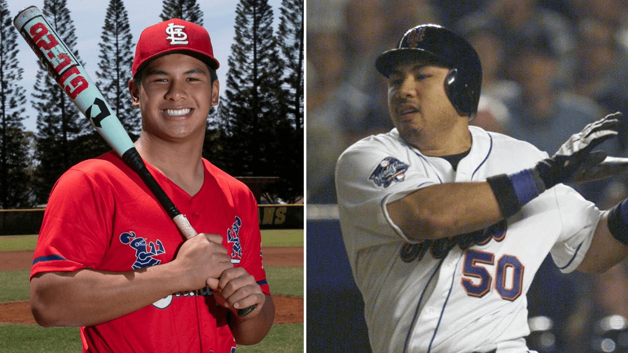 Former Met Benny Agbayani excited to see his son Bruin 'continuing the legacy' with his old club