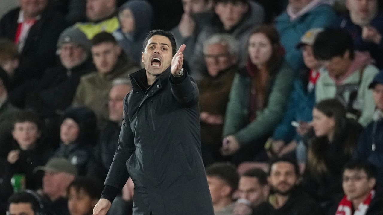 Arteta: Arsenal must embrace losses ahead of Champions League quarterfinal at Sporting