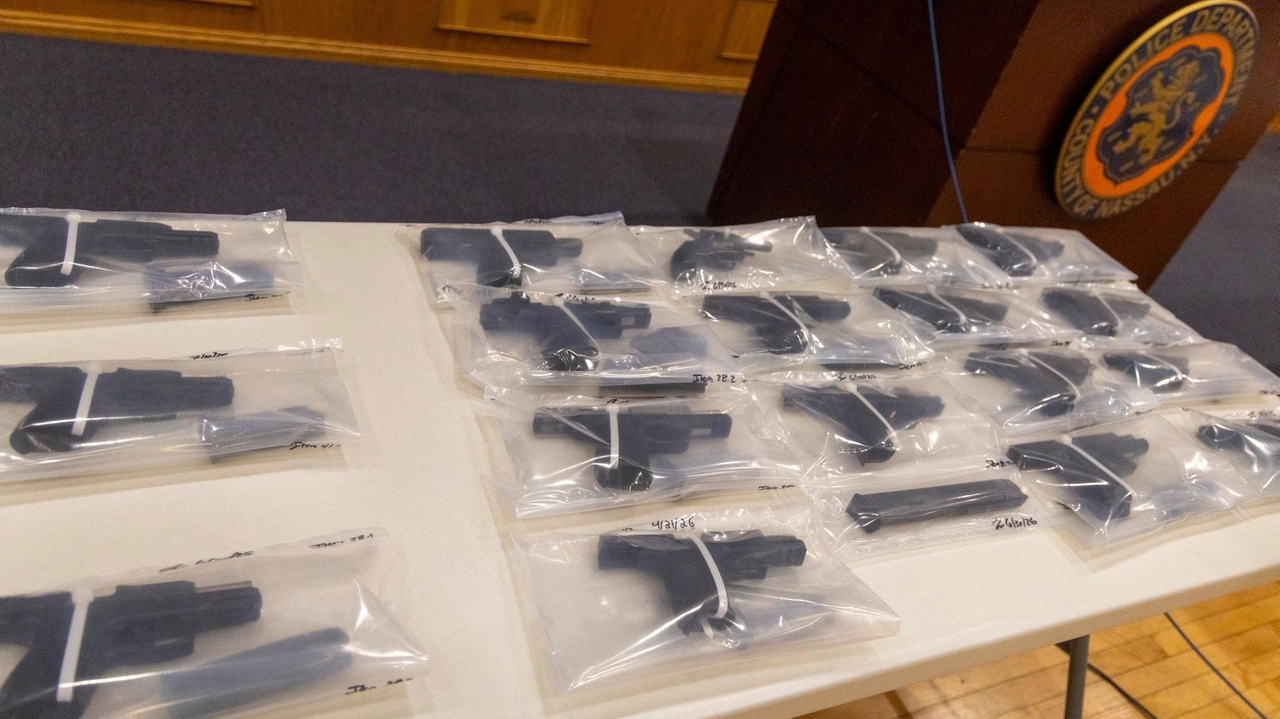 Gun trafficking arrests in Nassau County