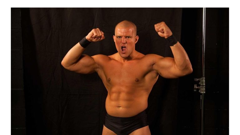 Former WWE Superstar and Spirit Squad member Mike Mondo.