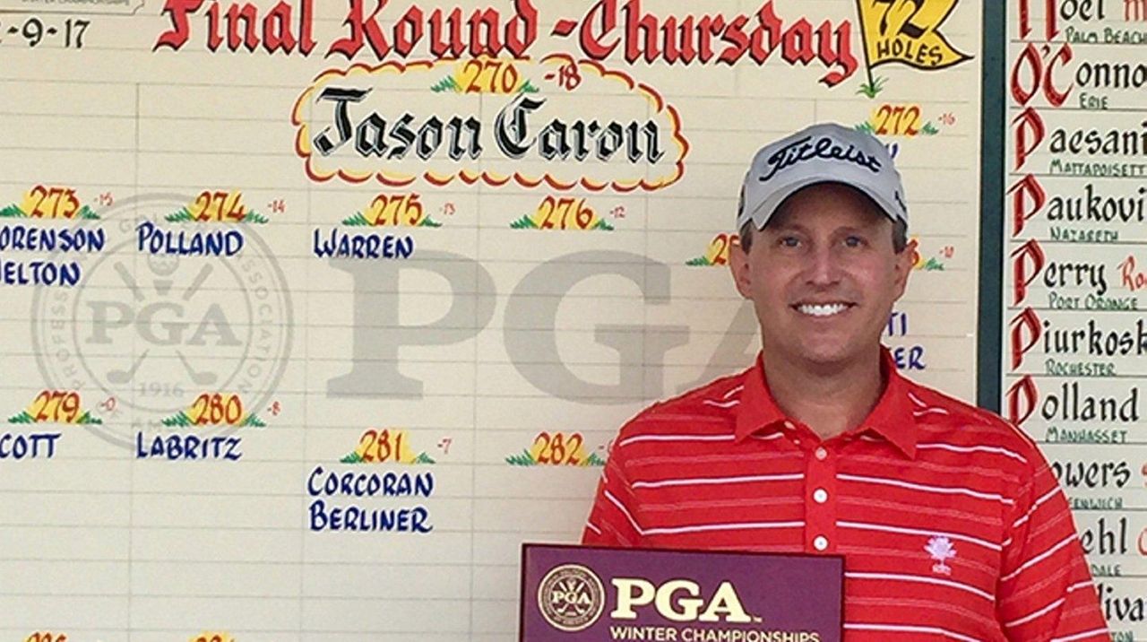 Long Island club pros have a productive winter Newsday