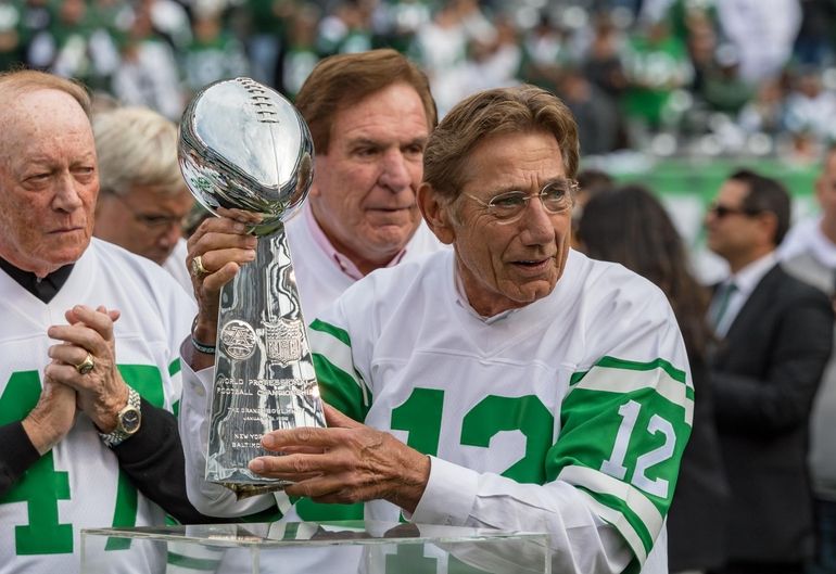 New York Jets  Super Bowl III 50th Anniversary Celebration