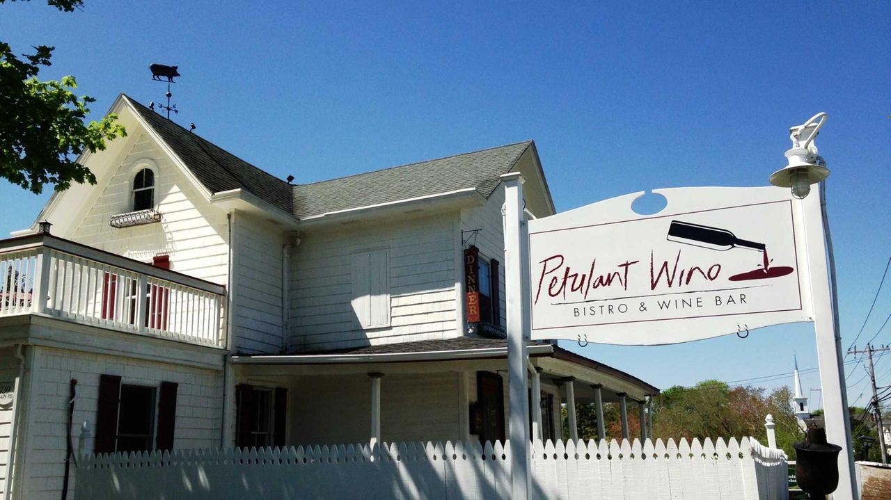 Petulant Wino in Aquebogue First bites Newsday